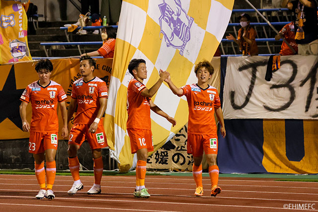【明治安田Ｊ３ 第16節 愛媛vs宮崎】