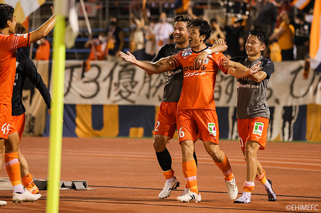 明治安田Ｊ３ 第16節 愛媛vs宮崎