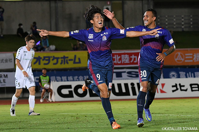 【明治安田Ｊ３ 第17節 富山vs八戸】