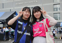 【明治安田Ｊ１ 第22節 Ｇ大阪vsＣ大阪】