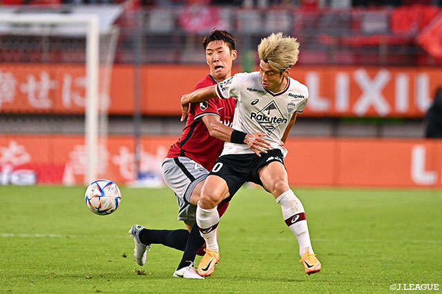 【明治安田Ｊ１ 第22節 鹿島vs神戸】