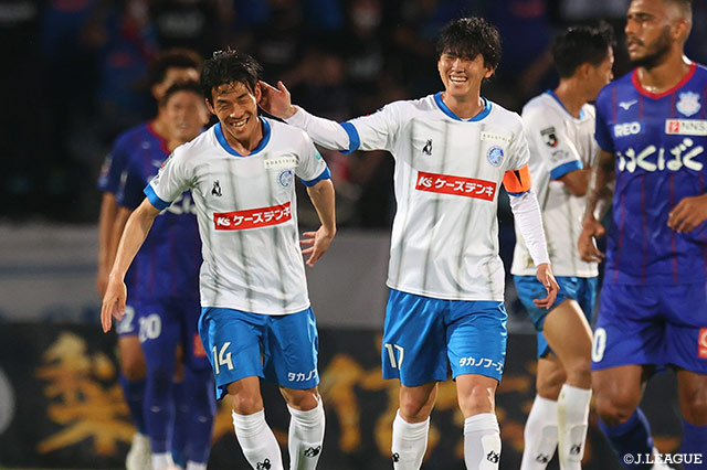 【明治安田Ｊ２ 第27節 甲府vs水戸】