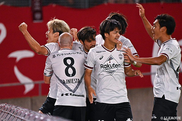 【明治安田Ｊ１ 第22節 鹿島vs神戸】