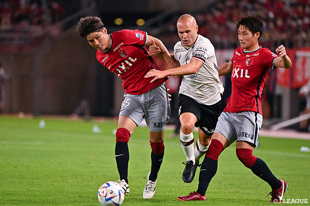 【明治安田Ｊ１ 第22節 鹿島vs神戸】