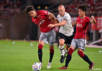 【明治安田Ｊ１ 第22節 鹿島vs神戸】