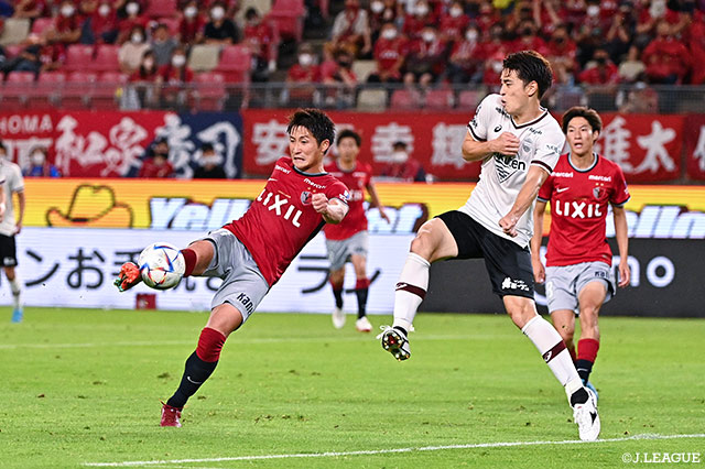 【明治安田Ｊ１ 第22節 鹿島vs神戸】