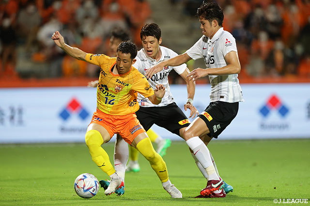 【明治安田Ｊ１ 第22節 清水vs浦和】