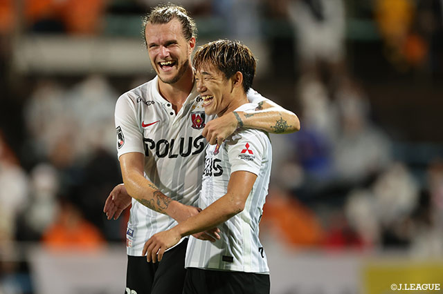 【明治安田Ｊ１ 第22節 清水vs浦和】