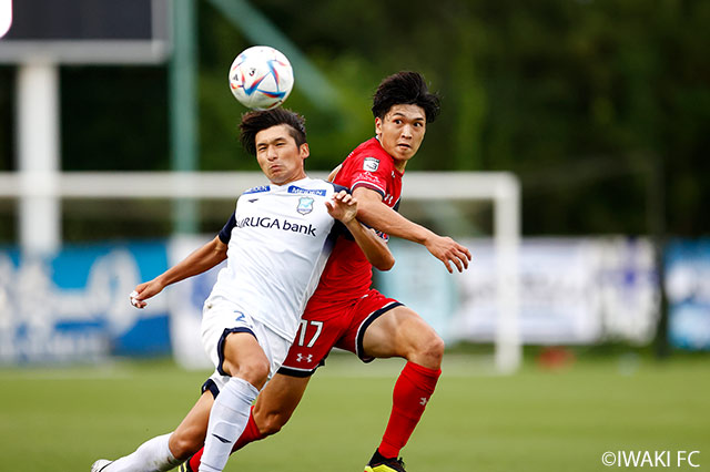 【明治安田Ｊ３ 第17節 いわきvs沼津】