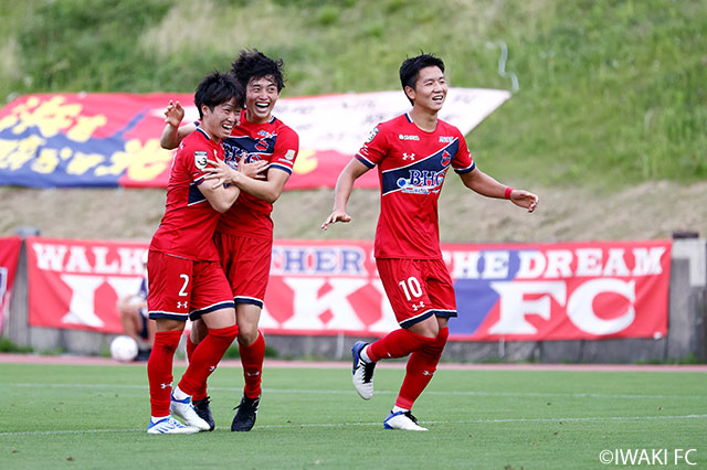 明治安田Ｊ３ 第17節 いわきvs沼津