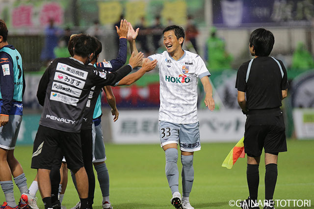 【明治安田Ｊ３ 第17節 鳥取vs長野】