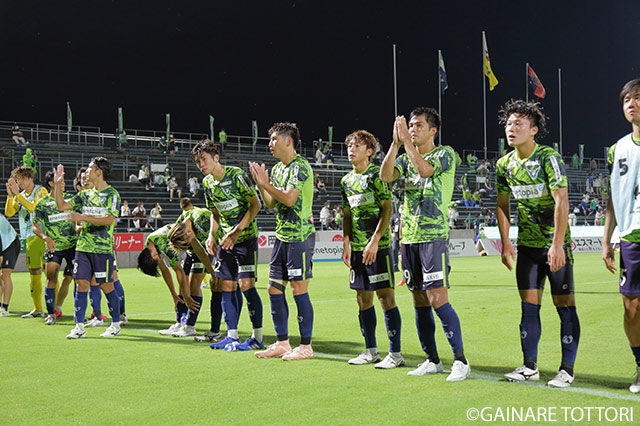 明治安田Ｊ３ 第17節 鳥取vs長野