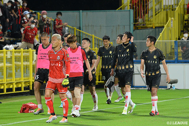 【明治安田Ｊ１ 第22節 柏vs札幌】