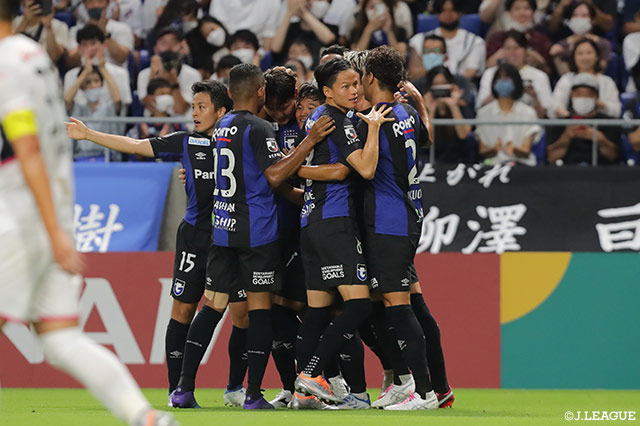 【明治安田Ｊ１ 第22節 Ｇ大阪vsＣ大阪】