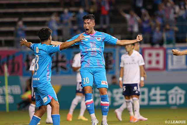 【明治安田Ｊ１ 第22節 鳥栖vs横浜FM】