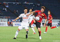 【明治安田Ｊ２ 第27節 金沢vs新潟】