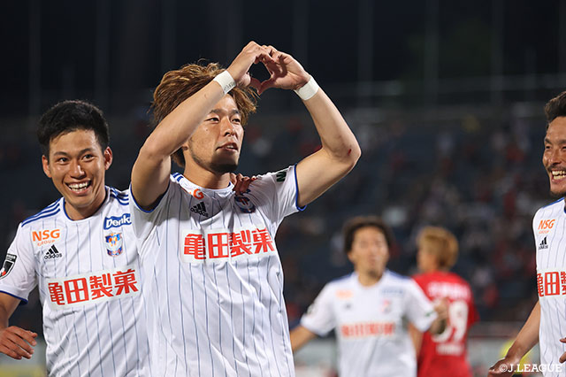 【明治安田Ｊ２ 第27節 金沢vs新潟】