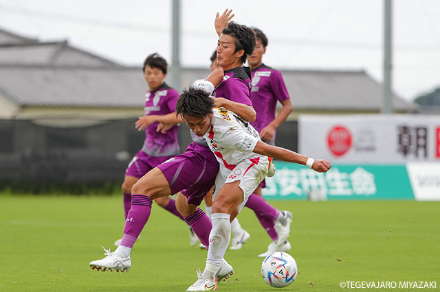 明治安田Ｊ３ 第17節 宮崎vs藤枝