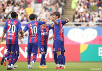 【明治安田Ｊ１ 第22節 FC東京vs磐田】