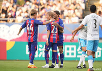 【明治安田Ｊ１ 第22節 FC東京vs磐田】