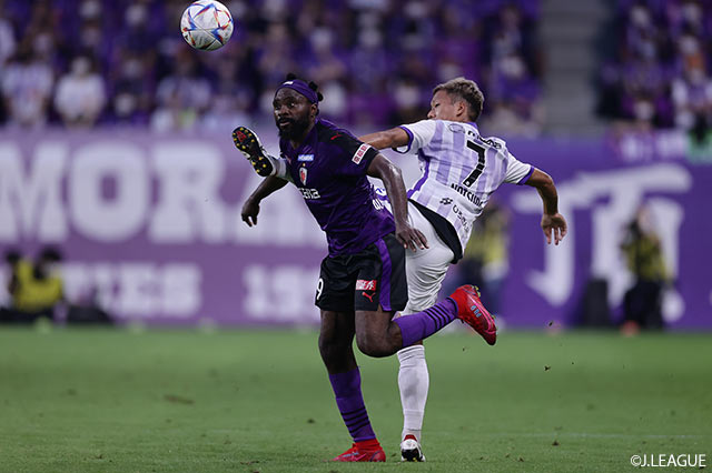 【明治安田Ｊ１ 第22節 京都vs広島】