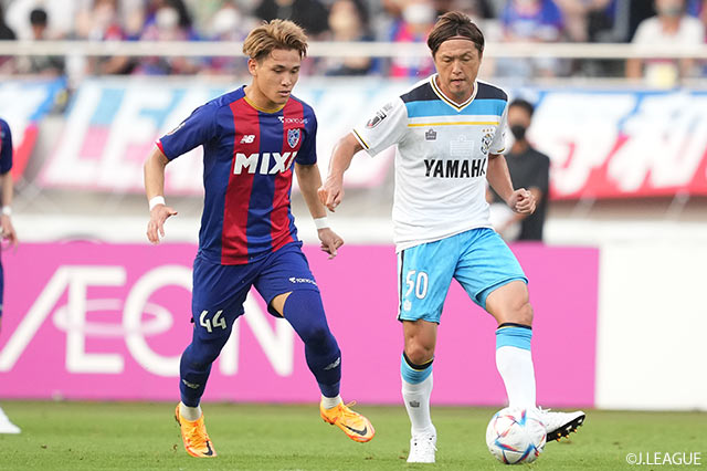 【明治安田Ｊ１ 第22節 FC東京vs磐田】