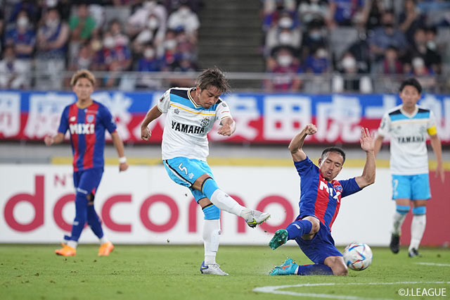 【明治安田Ｊ１ 第22節 FC東京vs磐田】