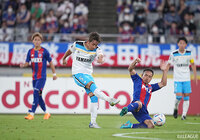 【明治安田Ｊ１ 第22節 FC東京vs磐田】