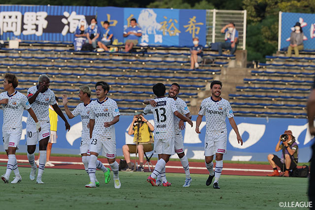 【明治安田Ｊ２ 第27節 町田vs長崎】