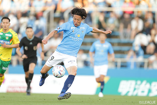 【明治安田Ｊ２ 第27節 横浜FCvs千葉】