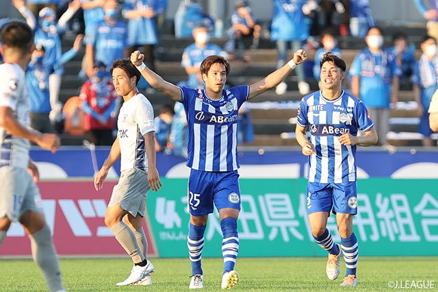 【明治安田Ｊ２ 第27節 秋田vs山形】