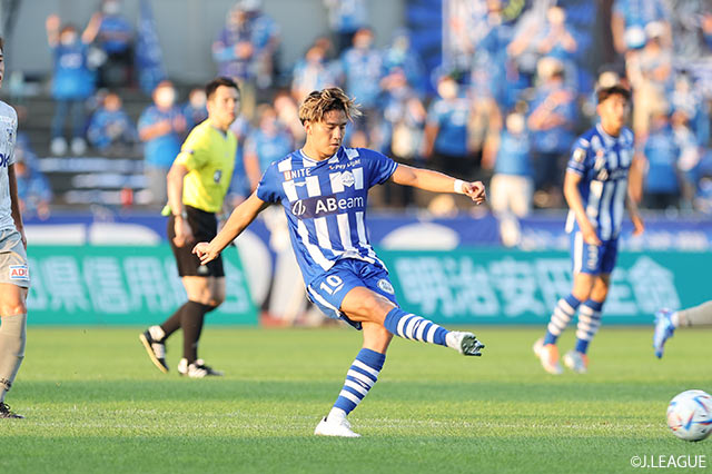 【明治安田Ｊ２ 第27節 秋田vs山形】