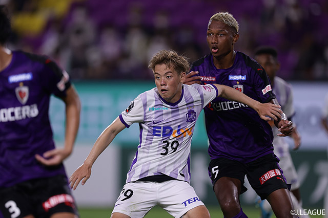 【明治安田Ｊ１ 第22節 京都vs広島】