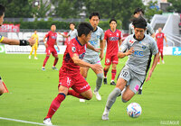 【明治安田Ｊ２ 第27節 岡山vs栃木】