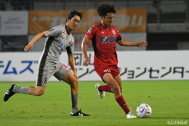 【明治安田Ｊ２ 第27節 岡山vs栃木】