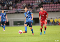 【EAFF E-1 サッカー選手権 2022 決勝大会 日本vs香港】
