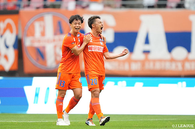 【明治安田Ｊ２ 第28節 新潟vs岡山】