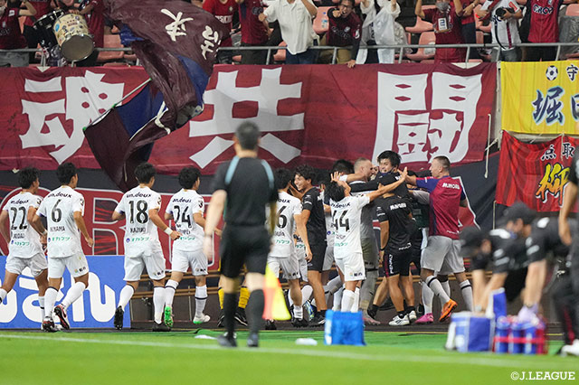 【明治安田Ｊ２ 第28節 新潟vs岡山】