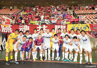 【明治安田Ｊ２ 第28節 新潟vs岡山】