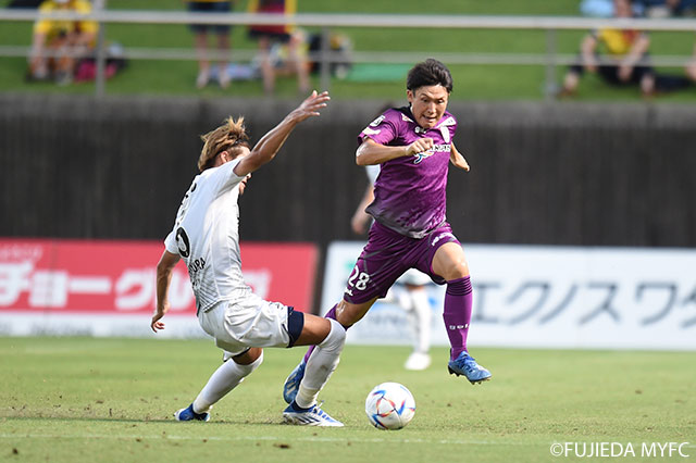 【明治安田Ｊ３ 第18節 藤枝vs北九州】