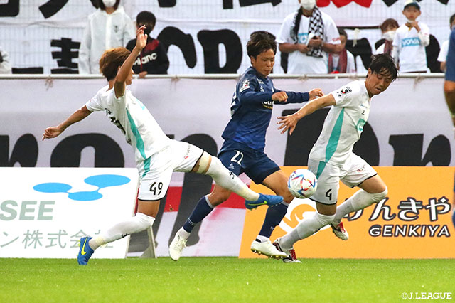 【明治安田Ｊ２ 第28節 岩手vs町田】