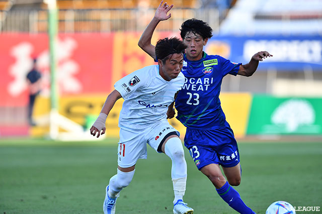 【明治安田Ｊ２ 第28節 徳島vs琉球】