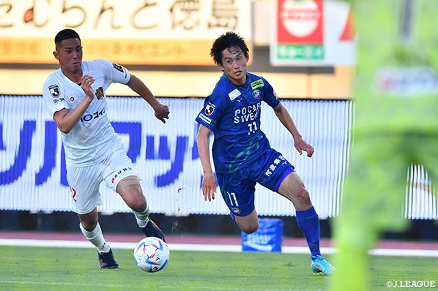 【明治安田Ｊ２ 第28節 徳島vs琉球】