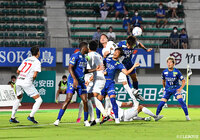 【明治安田Ｊ２ 第28節 徳島vs琉球】