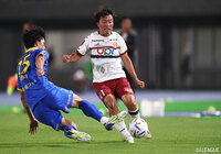 【明治安田Ｊ２ 第28節 栃木vs山口】