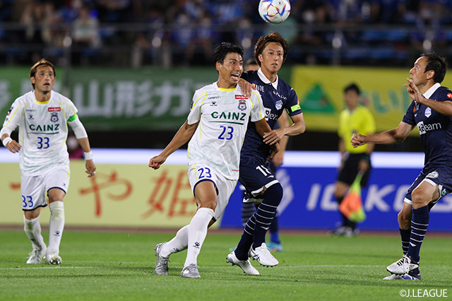 【明治安田Ｊ２ 第28節 山形vs群馬】