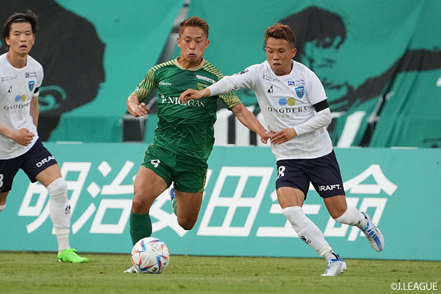 【明治安田Ｊ２ 第28節 東京Ｖvs横浜FC】