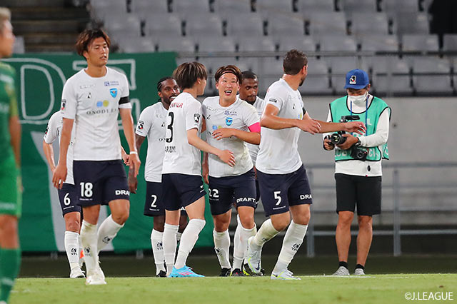 【明治安田Ｊ２ 第28節 東京Ｖvs横浜FC】