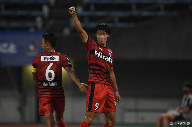 【明治安田Ｊ２ 第28節 熊本vs金沢】