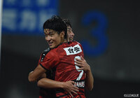 【明治安田Ｊ２ 第28節 熊本vs金沢】